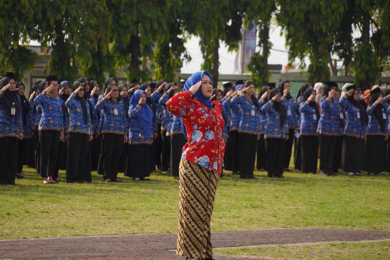 Pemprov Lampung Gelar Upacara Hari Kartini, Perkuat Peran Perempuan Lintas Generasi