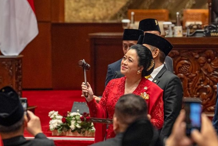 Puan Maharani Kembali Menjabat Ketua DPR RI