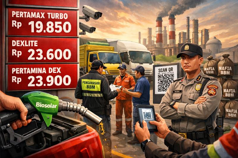 Pertamina Perketat Distribusi Biosolar Usai Kenaikan BBM Nonsubsidi
