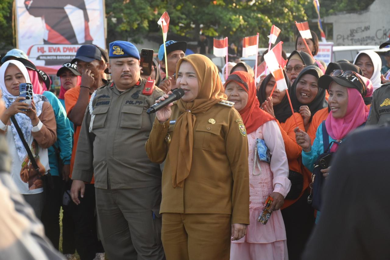 Sambut HUT RI, Pemkot Bandar Lampung Akan Bagi-bagi Bendera