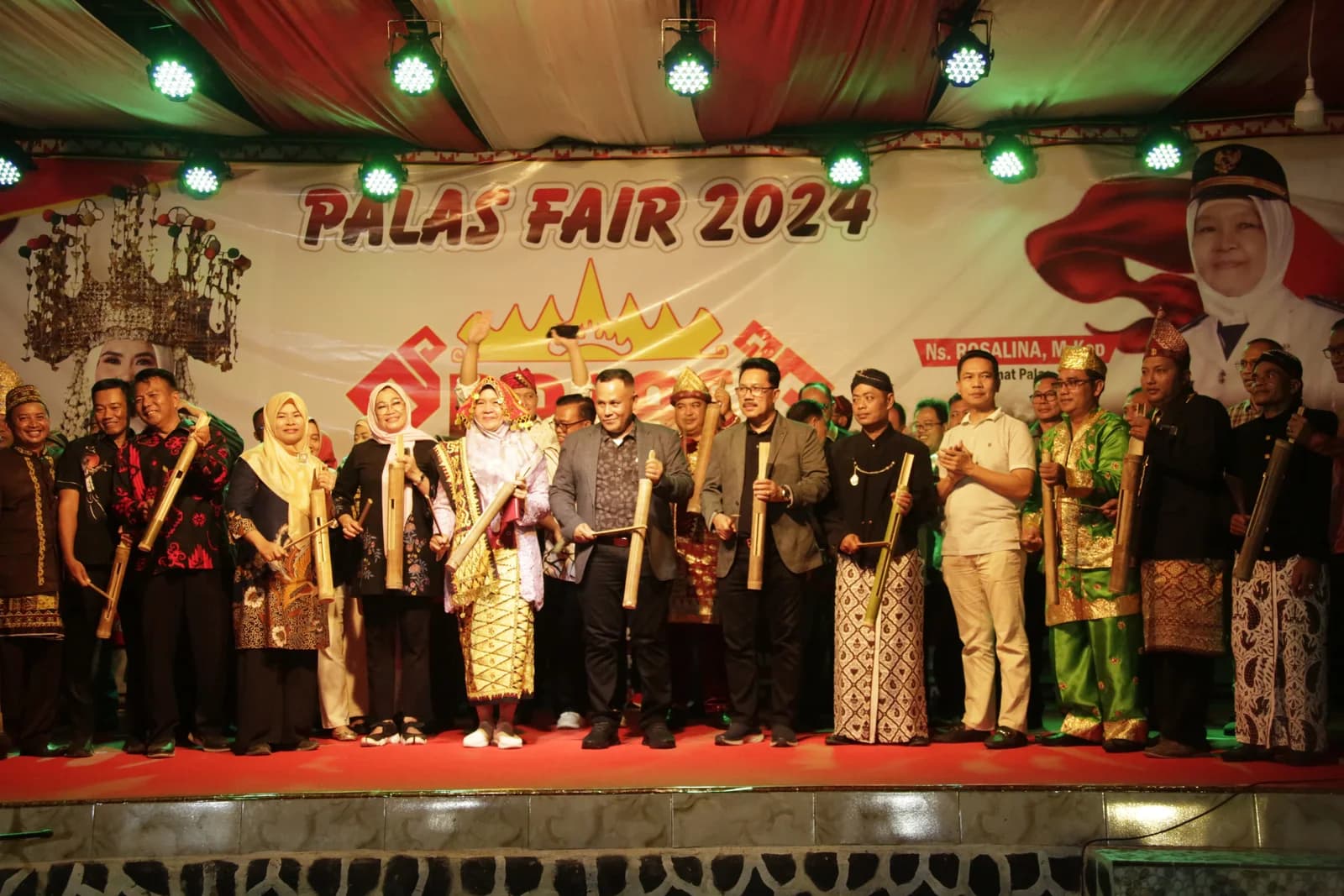 Bupati Nanang Ermanto Haridi Pembukaan Palas Fair 2024