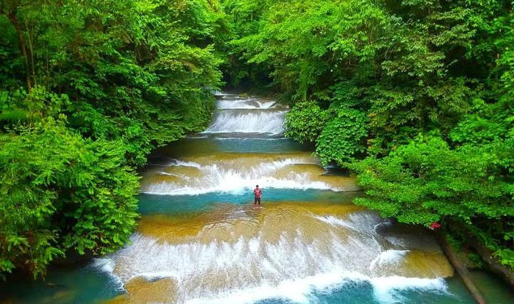 Air Terjun 7 Bidadari di Lereng Gunung Ungaran, Surga Tersembunyi dengan Tujuh Aliran Eksotis
