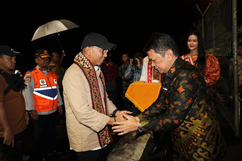 Kembali ke Lampung Usai Mengikuti Retreat, Gubernur Mirza Sampaikan Pesan Puasa dan Tanggap Banjir