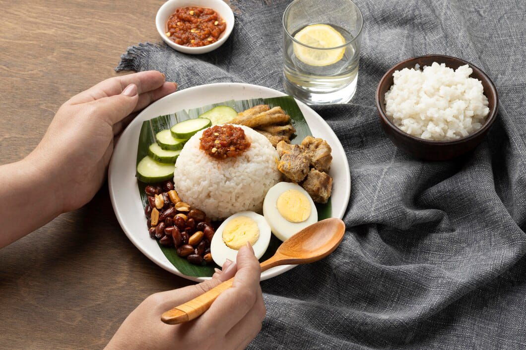 Nasi Campur: Simfoni Rasa dalam Satu Piring