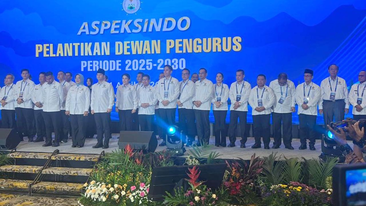 Dilantik Jadi Waketum Aspeksindo, Egi Bawa Aspirasi Nelayan