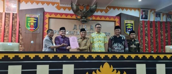 Anggota DPRD Lampung Dapil III Reses Bersama Di Pemkot Metro