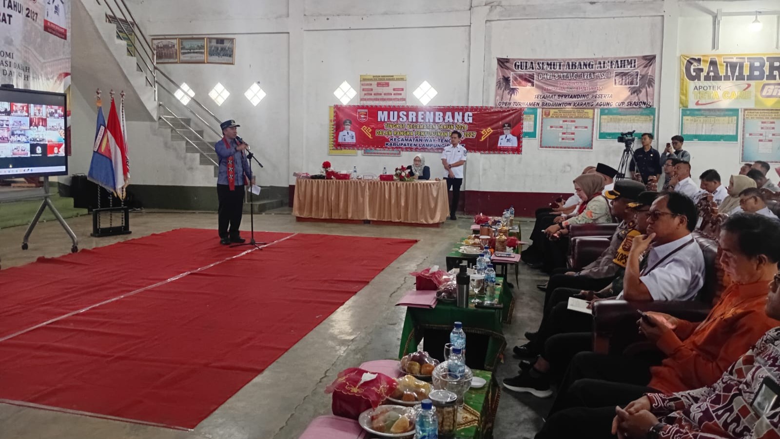 Lampung Barat Gelar Musrenbang Hybrid Perdana, Efisiensi Anggaran Tanpa Pangkas Aspirasi