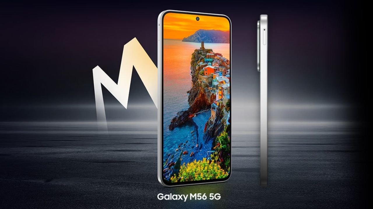 Samsung Luncurkan Galaxy M56 5G: Ponsel Tertipis dengan Performa Monster