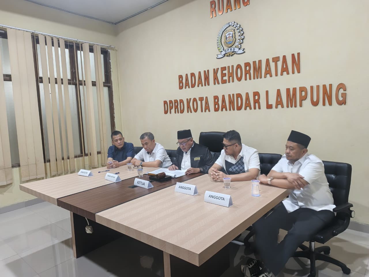 Terbukti Langgar Etik, Ini Sanksi untuk Dua Anggota DPRD Bandar Lampung