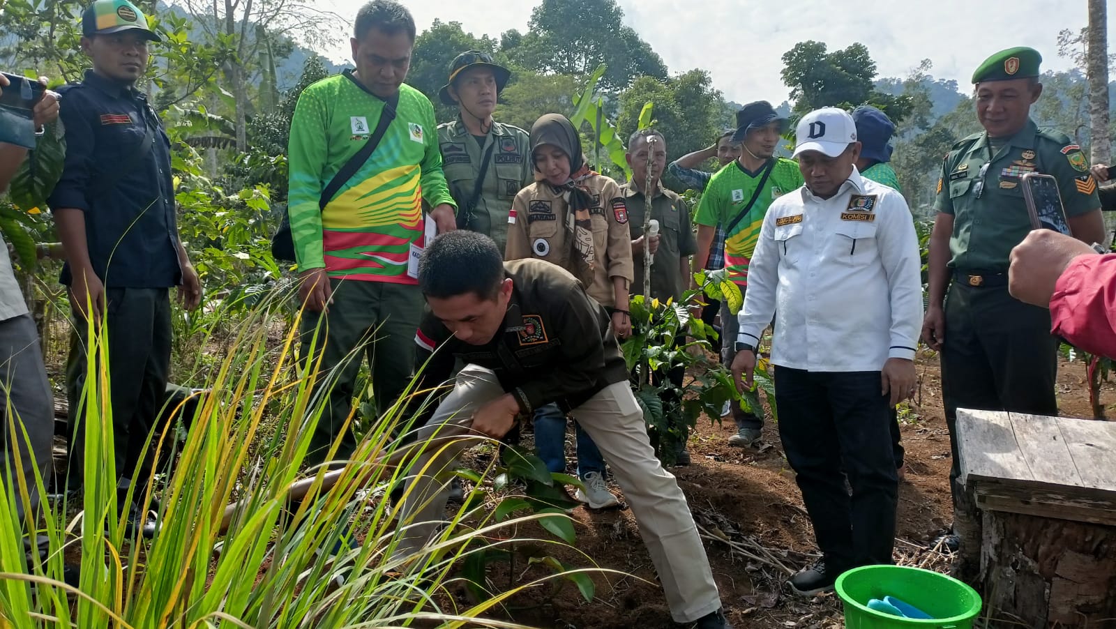 Hadiri Festival Hutan, Edi Novial Ajak Lestarikan Hutan Untuk Sejahterakan Petani HKm