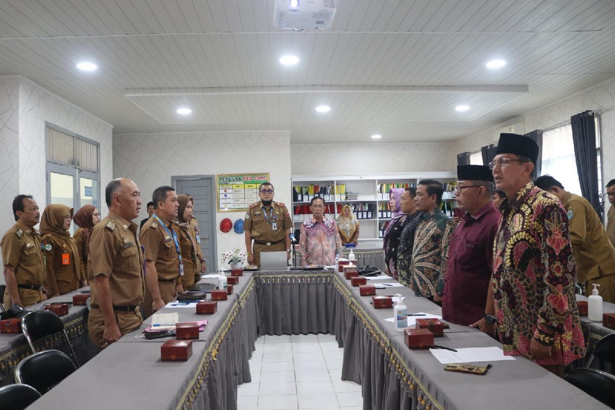 Komisi IV DPRD OKUS Study Banding ke RSUD Alimuddin Umar Lampung Barat