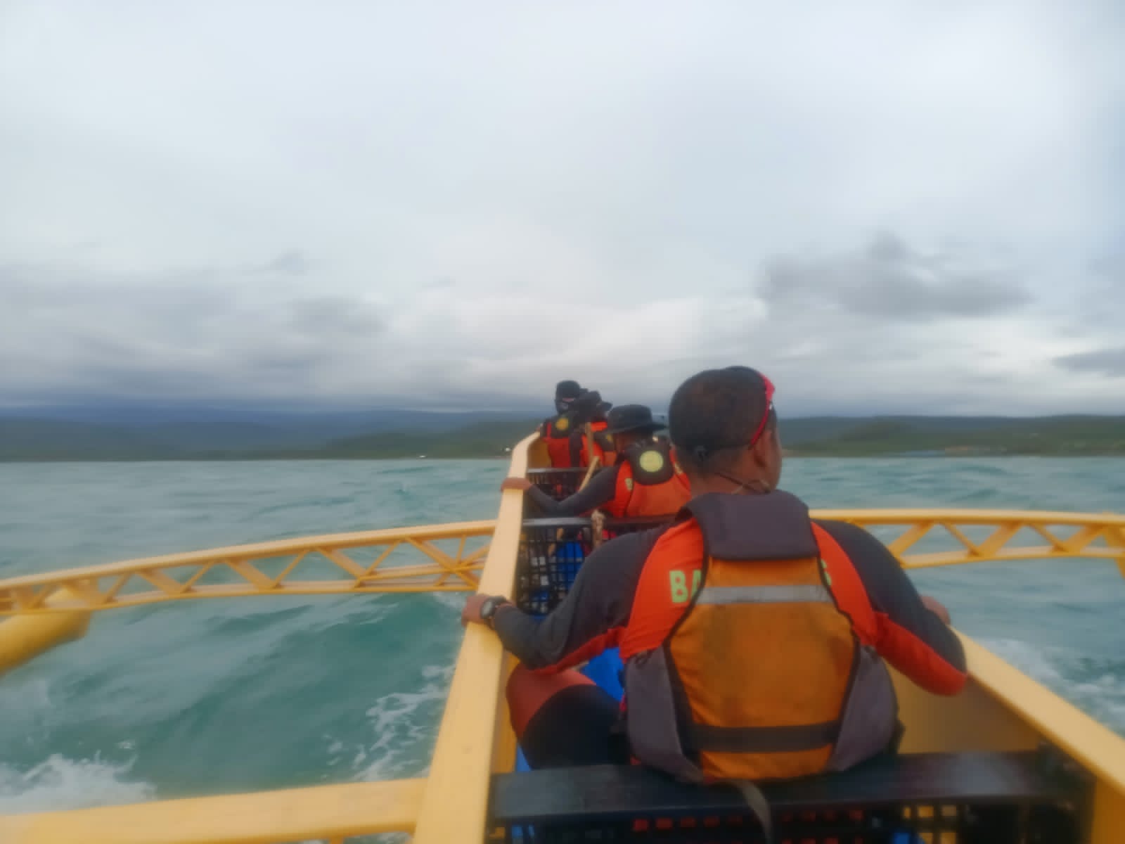 Sisir Perairan Labuhan Jukung, Pencarian Dua Nelayan Hilang Masih Nihil