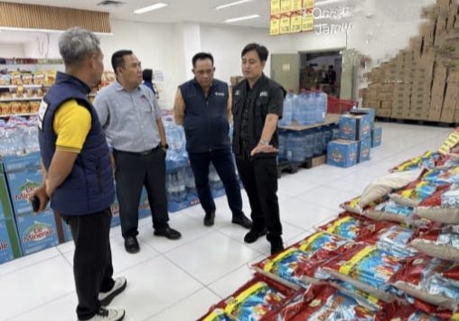 Polda Lampung Sidak Ritel, Stok Beras Premium dan SPHP Jadi Sorotan