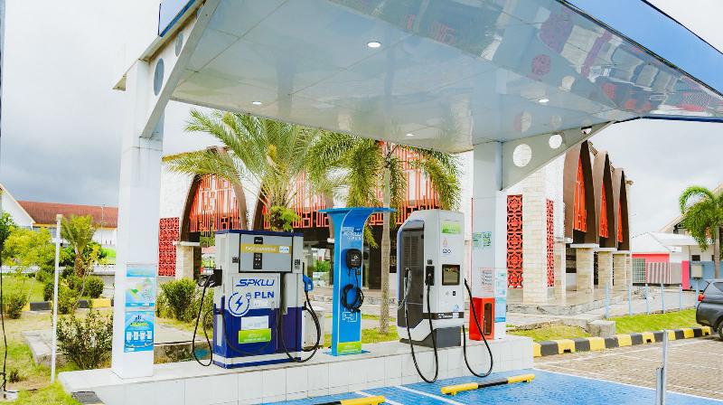 Transaksi SPKLU Naik 539 Persen, PLN Lampung Pastikan Layanan EV Aman Selama Nataru