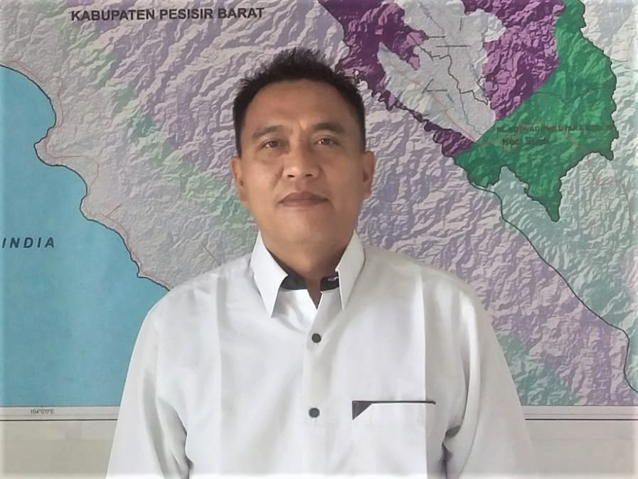 Kepala UPTD KPH Liwa Imbau Masyarakat Cegah Kebakaran Hutan dan Lahan