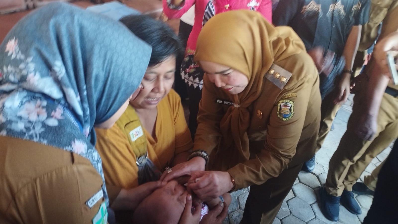 Pemkot Bandar Lampung Gelar PIN Polio Gelombang Kedua