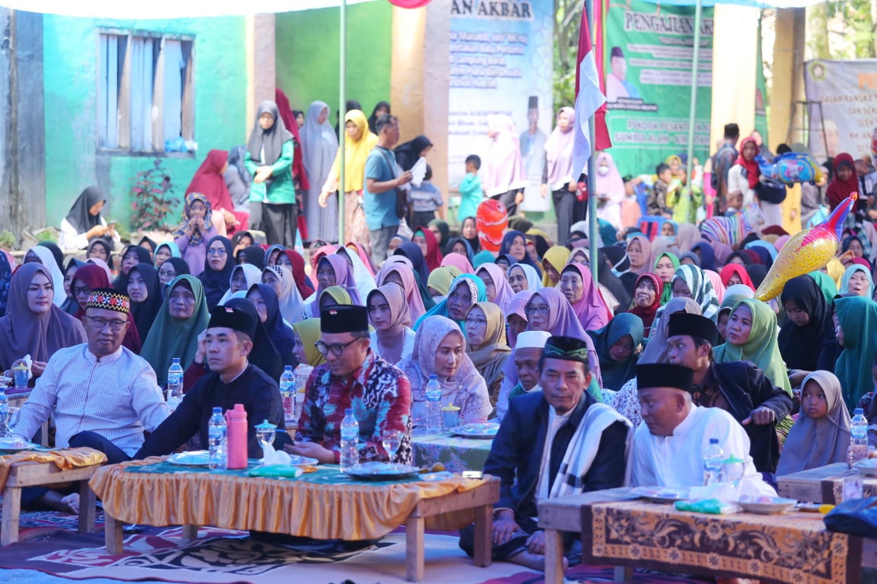 MB dan PM Hadiri Pengajian Peringatan Tahun Baru Hijriah dan HUT RI di Ponpes Al-Hasyimah
