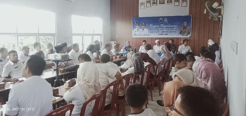 Tabligh Akbar dan Kopdes menjadi Pembahasan dalam Rakorcam Jatiagung 