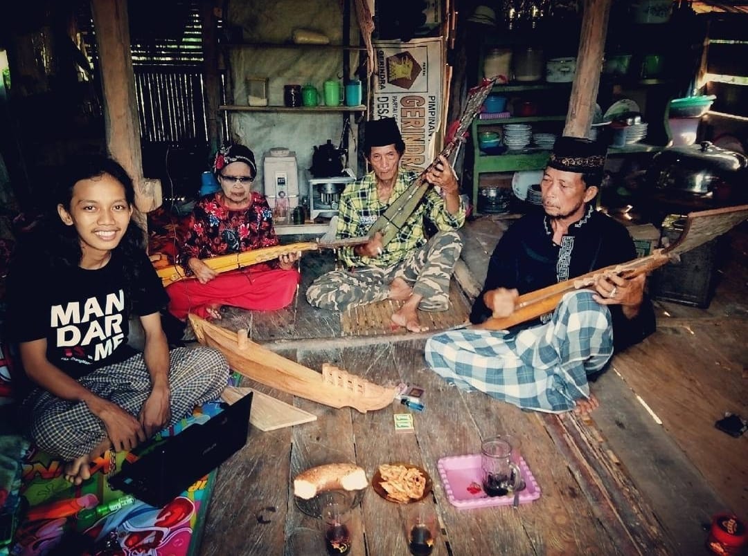 Kacaping Mandar: Alunan Tradisi dari Bumi Sulawesi Barat