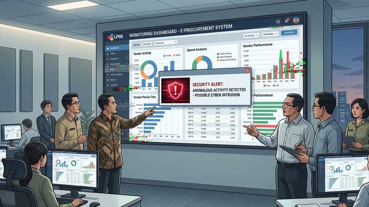 Tender Jalan di Pesawaran dan Lampung Selatan Disorot, BPBJ Tegaskan Akses Sistem di LKPP