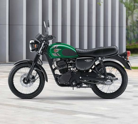 Pesona Klasik Kawasaki W175, Motor Retro yang Tak Lekang Waktu
