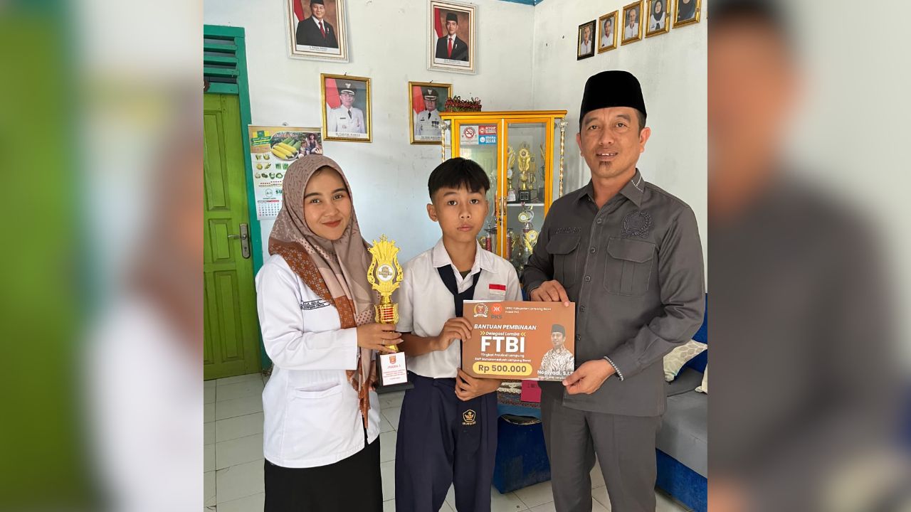 Siswa Berprestasi Butuh Perhatian Serius, DPRD Minta Pemkab Lampung Barat Siapkan Anggaran Khusus