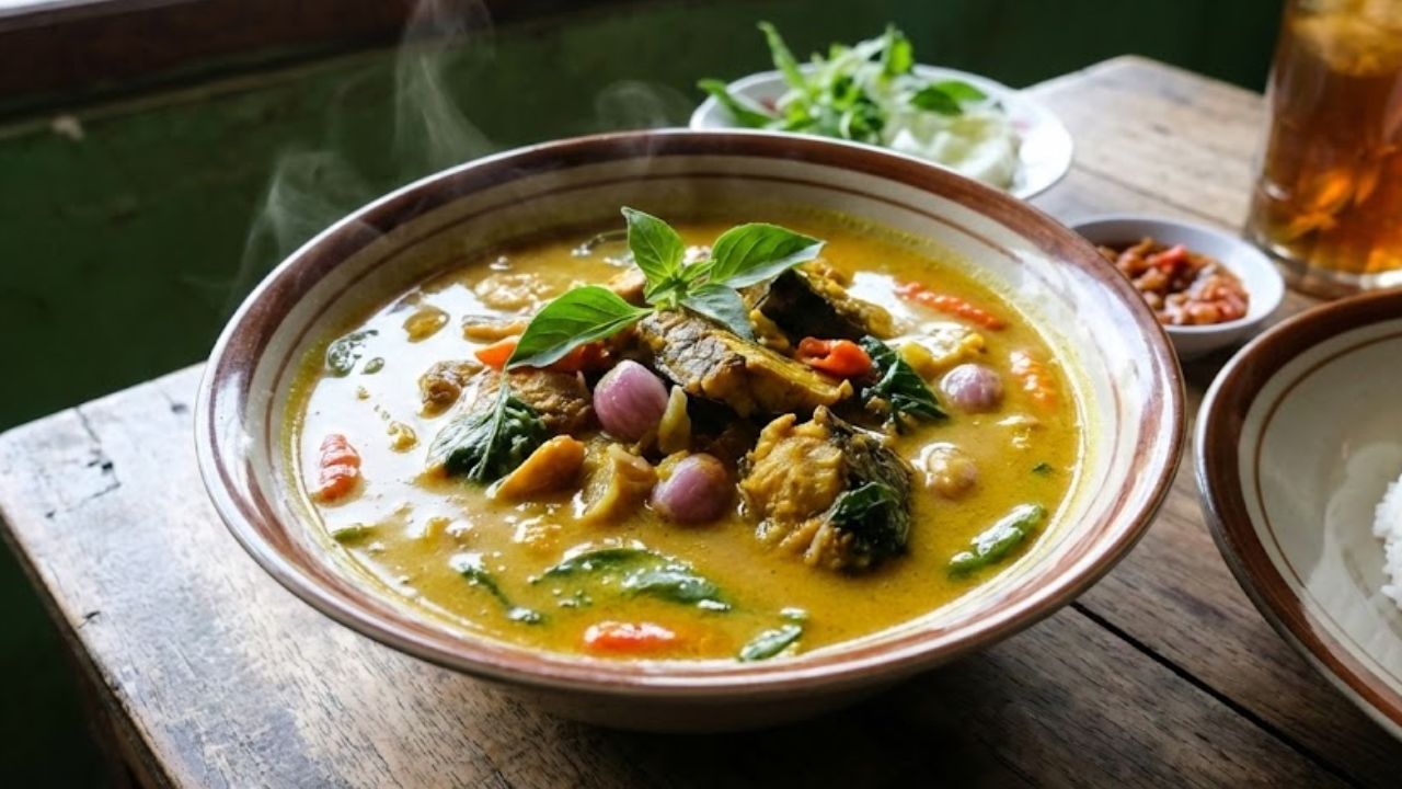 Gombyang Manyung, Warisan Kuliner Pesisir Cirebon Kaya Rempah