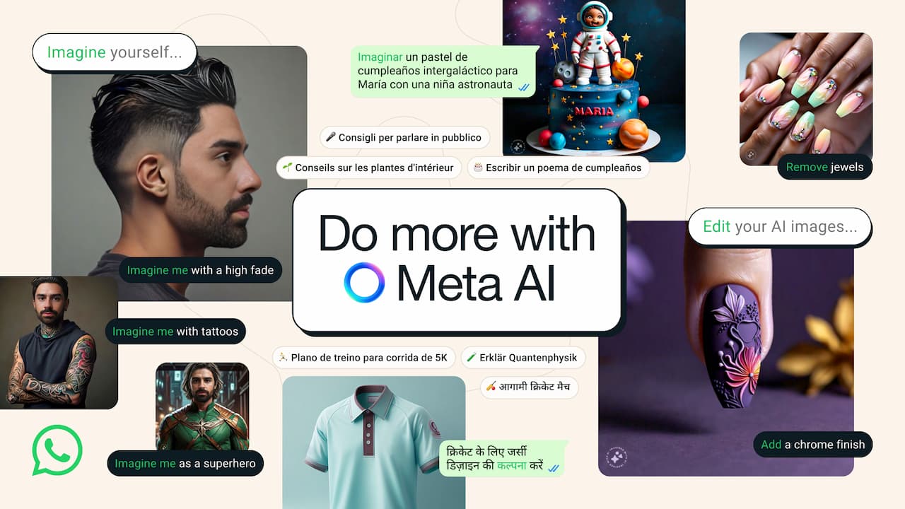 Meta AI Hadir di WhatsApp, Begini Cara Mengaktifkannya