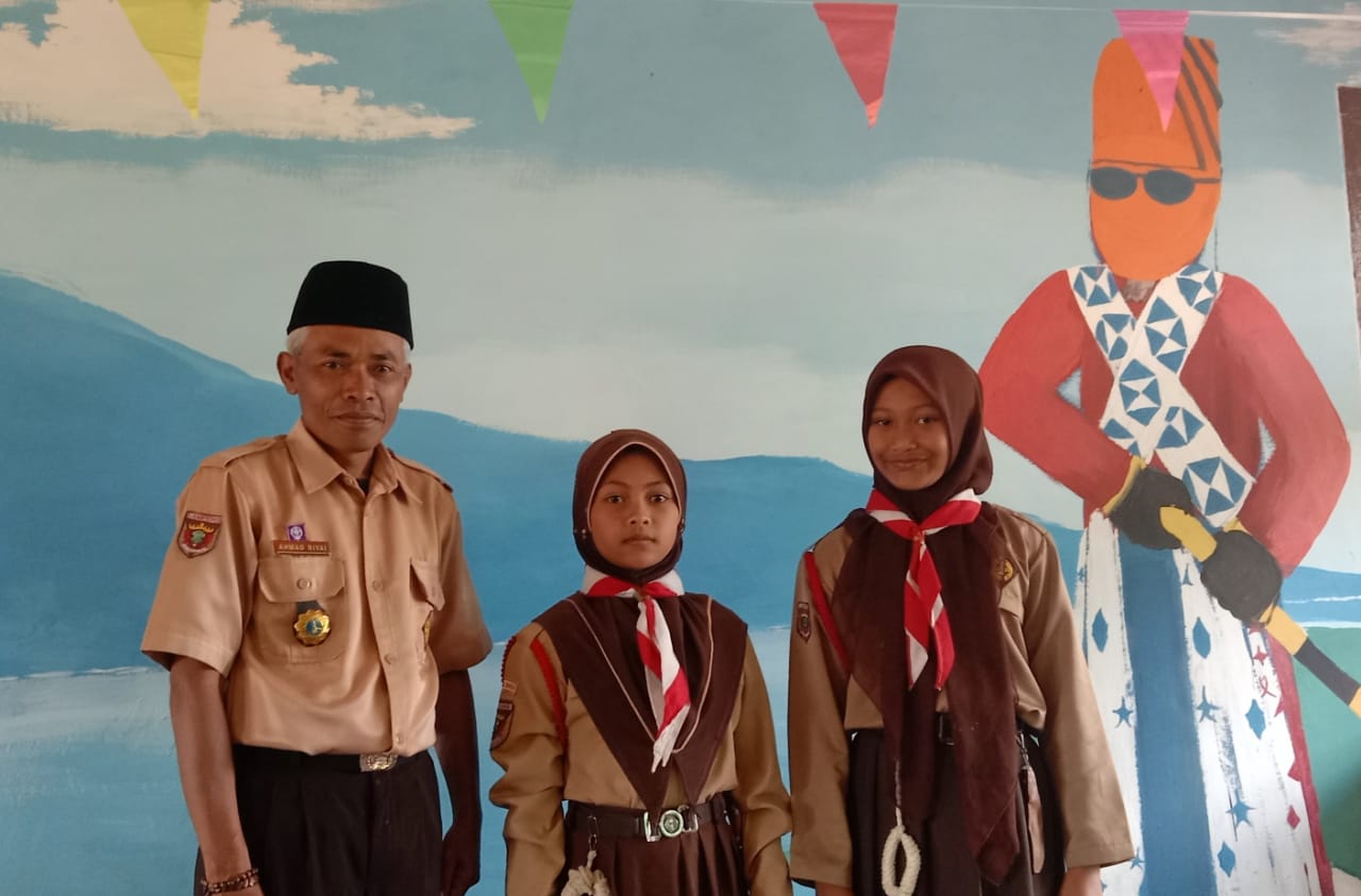 Perbedaan Suku Bukan Halangan Siswa SDN 4 Padang Tambak Jadi Utusan Lomba Wakhahan Kabupaten