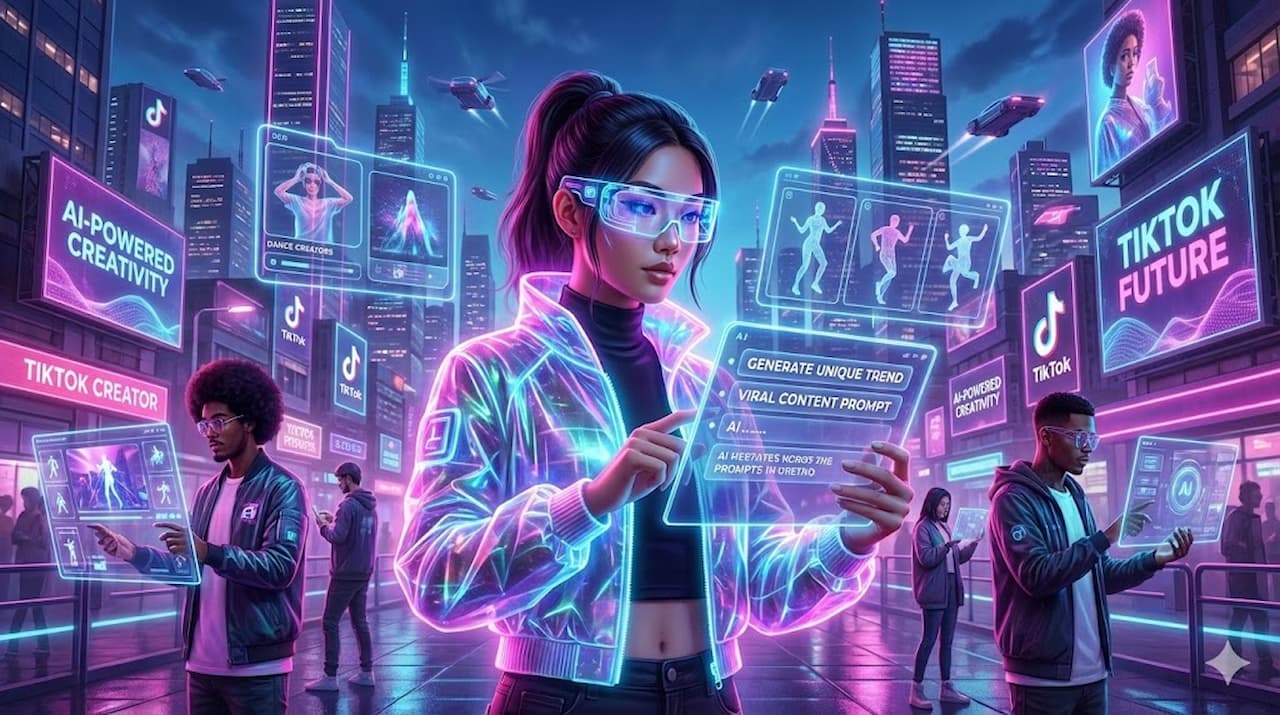 Prompt AI Jadi Senjata Kreator TikTok Tembus FYP di Tahun 2025