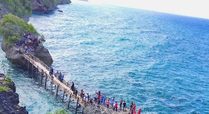 Apparalang, Tebing Karang di Bulukumba