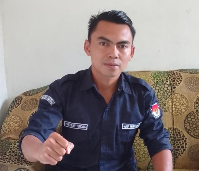 PPK Way Tenong Imbau Warga Berperan Pada Penyusunan DPSHP Pemilu 2024