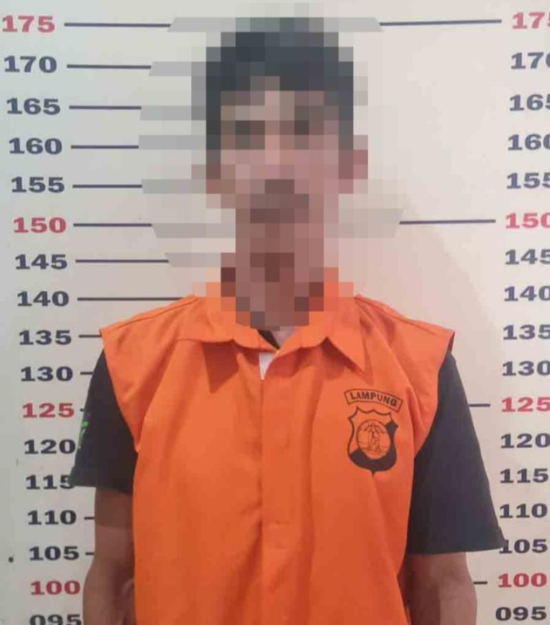 Polsek Kalianda berhasil amankan Pelaku Curat Beserta Uang 13 juta