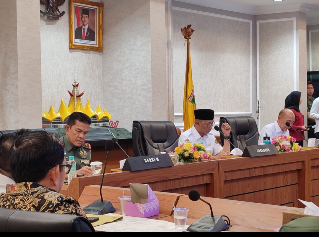 Pemprov Lampung Bentuk Satgas Pengendalian Banjir