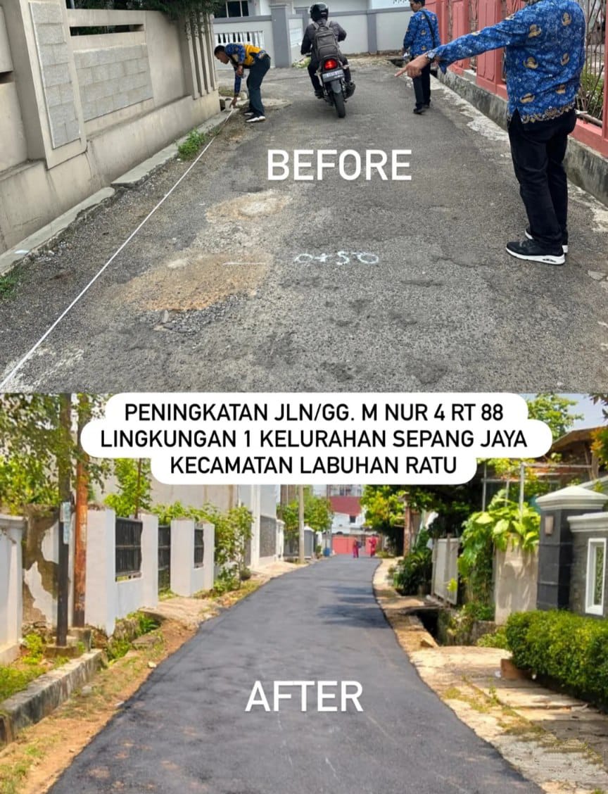 Pemkot Bandar Lampung Prioritaskan Pembangunan 200 Jalan Lingkungan pada 2026