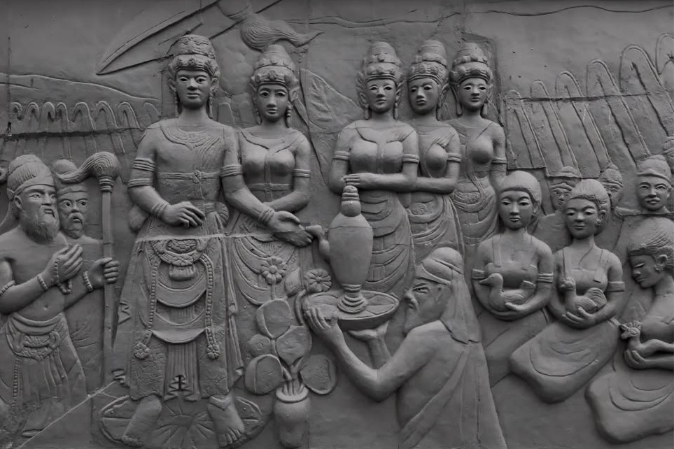 Karya Seni Pahat Majapahit: Jejak Estetika dan Spiritualitas Nusantara