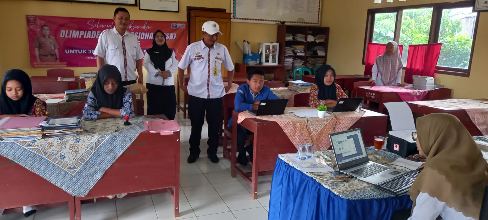 Generasi Emas! 30 Siswa Lampung Barat Lolos OSN ke Provinsi