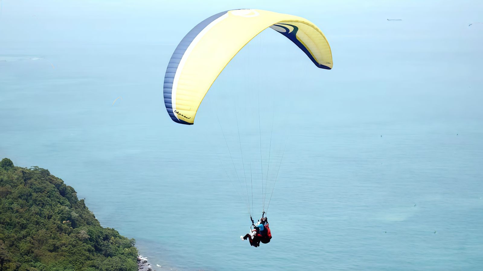 Batu Alif Paragliding Site, Ikon Baru Wisata Ekstrem Lampung Selatan