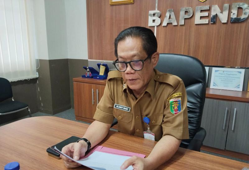 Pemprov Lampung Sampaikan Prognosis Penerimaan Pajak Daerah 2025