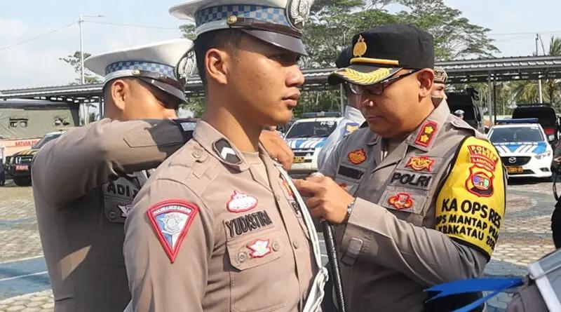 Polres Lampung Selatan Gelar Operasi Zebra Krakatau 2024