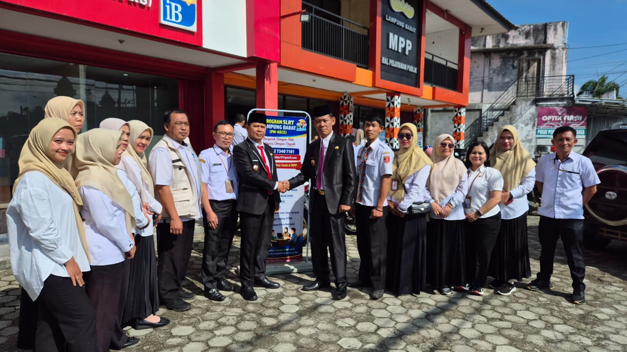 Dari Bansos hingga BPJS, Pelayanan Sosial Lampung Barat Kini Cukup di MPP