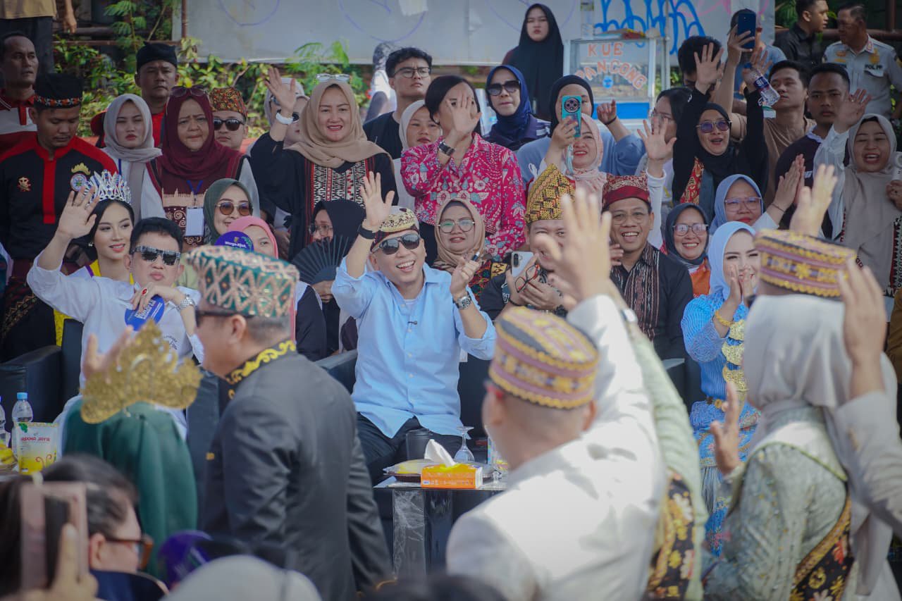 Gubernur Mirza: Festival Krakatau Jadi Ruang Pelestarian Budaya