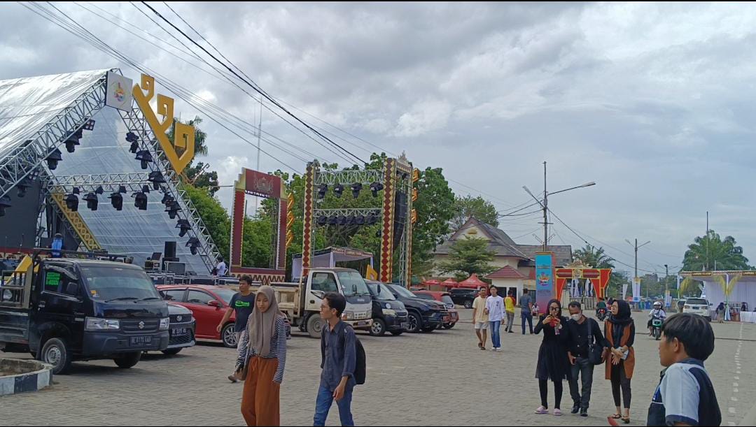 Hari Ini Gelaran Karnaval Tupping Krakatau Fesitval, Beberapa Ruas Jalan di Bandar Lampung Ditutup, Ini Daftar