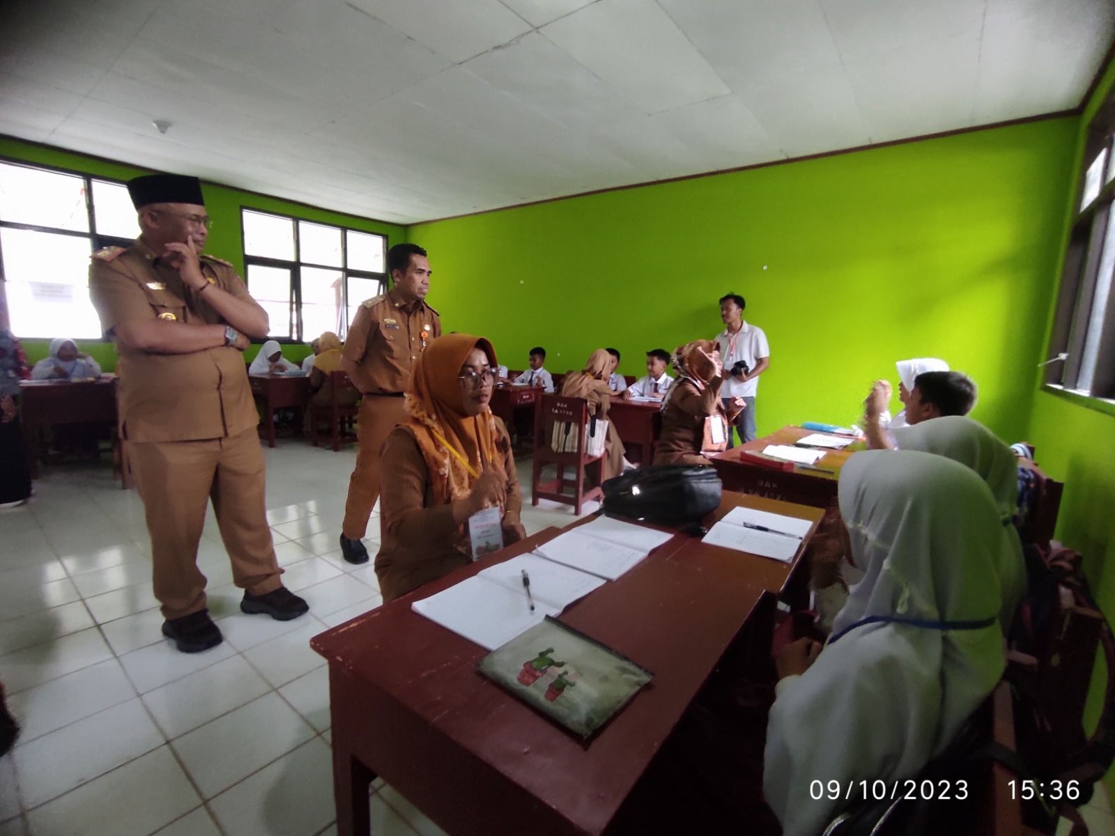Disdikbud Lampung Barat Gelar Pelatihan Guru dan Siswa SD Melalui Metode GASING