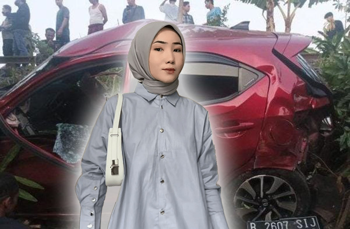 Sempat Dirawat Usai Kecelakaan di Perlintasan Kereta, TikToker Rerecisillia Meninggal Dunia