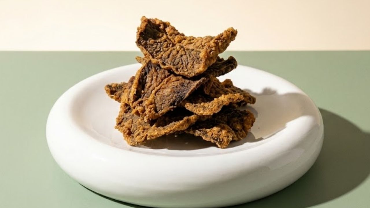 Mengenal Keripik Paru, Olahan Jeroan Khas Nusantara yang Tetap Eksis