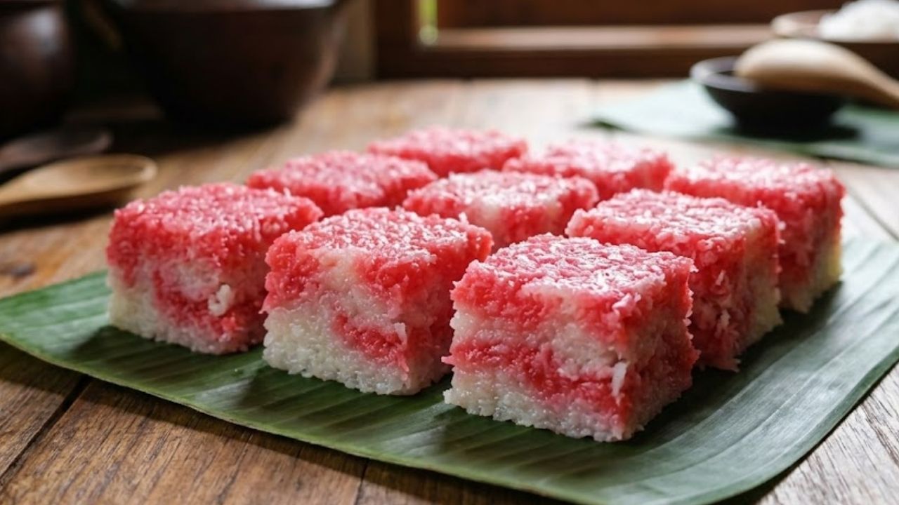 Sengkulun, Kue Tradisional Kenyal dari Tepung Ketan