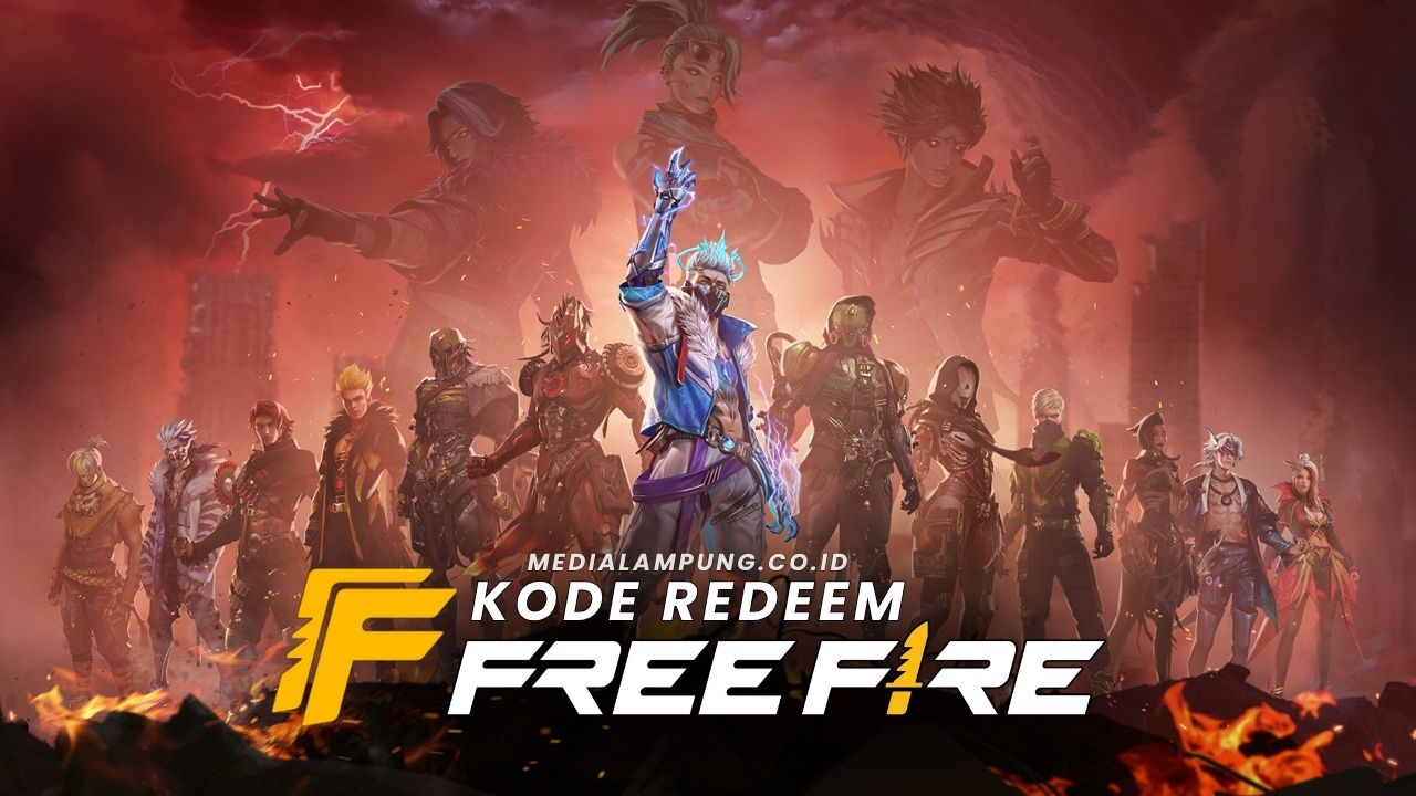 Buruan Klaim Kode Redeem FF 10 Agustus 2025, Banjir Skin Langka dan Diamond