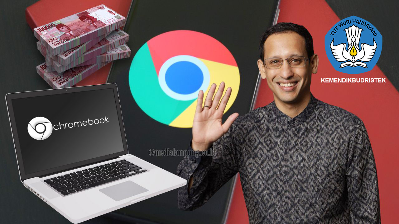 Kejagung Bongkar Proyek Chromebook, Nadiem Makarim Dicekal