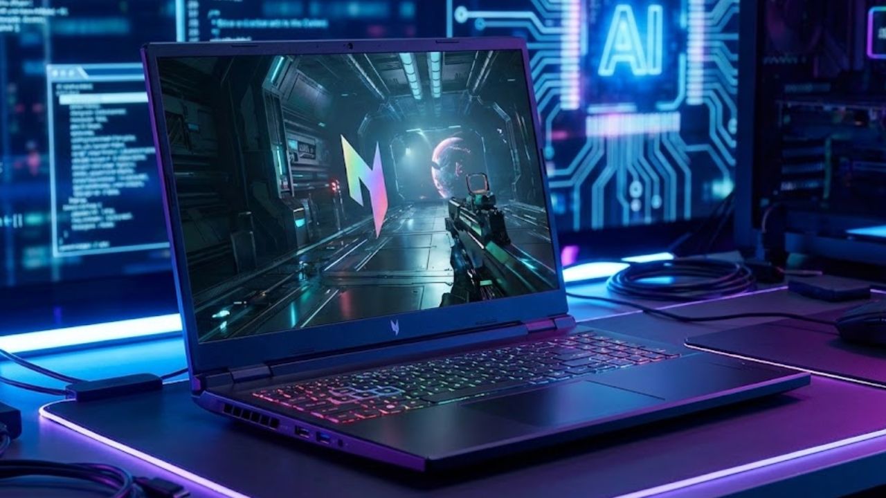 Acer Nitro V 16S AI: Duet Maut Ryzen 5 240 dan RTX 5050